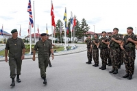 Austrian Chief of Defence Staff visits EUFOR