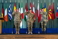 EUFOR Chief of Staff handover-takeover ceremony