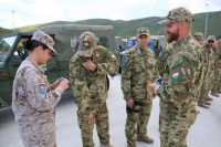 NATO’s Kosovo Force Tactical Reserve Battalion deployment to BiH