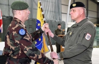 EUFOR Multinational Battalion Change of Command Ceremony