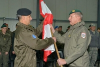 Change of Command of the Austrian National Contingent Commander