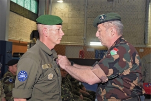 EUFOR Medal Parade