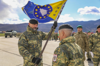 COS EUFOR Handover Takeover Ceremony