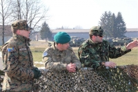 Armed Forces of BIH conduct Combined Training with EUFOR Multinational Battalion